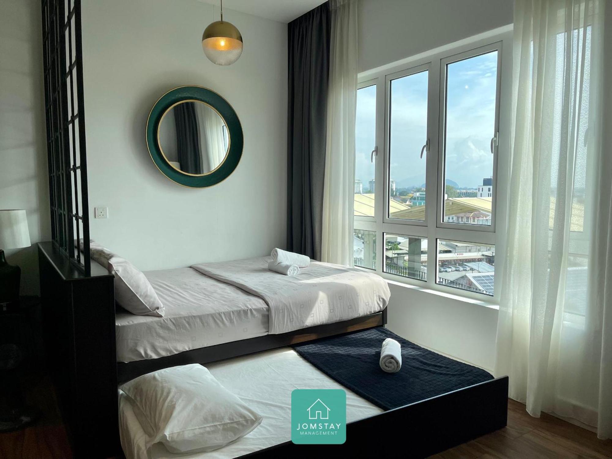 Jomstay Octagon Palm Suites Ίπο Εξωτερικό φωτογραφία
