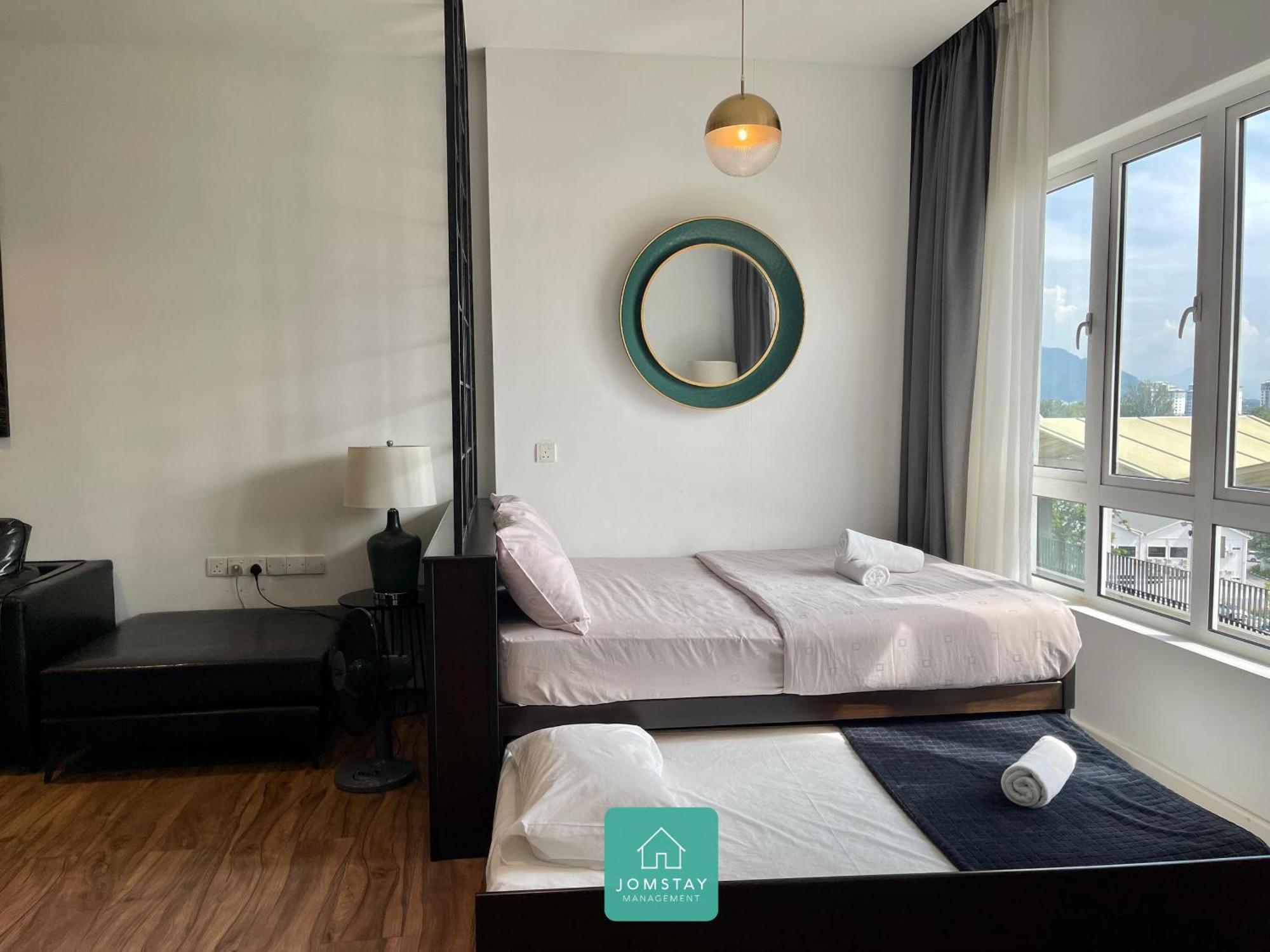 Jomstay Octagon Palm Suites Ίπο Εξωτερικό φωτογραφία