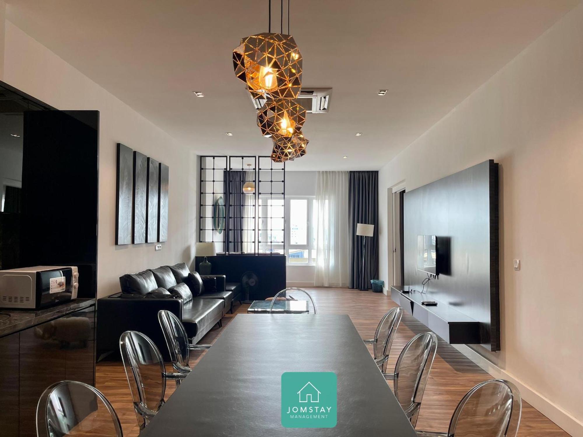 Jomstay Octagon Palm Suites Ίπο Εξωτερικό φωτογραφία