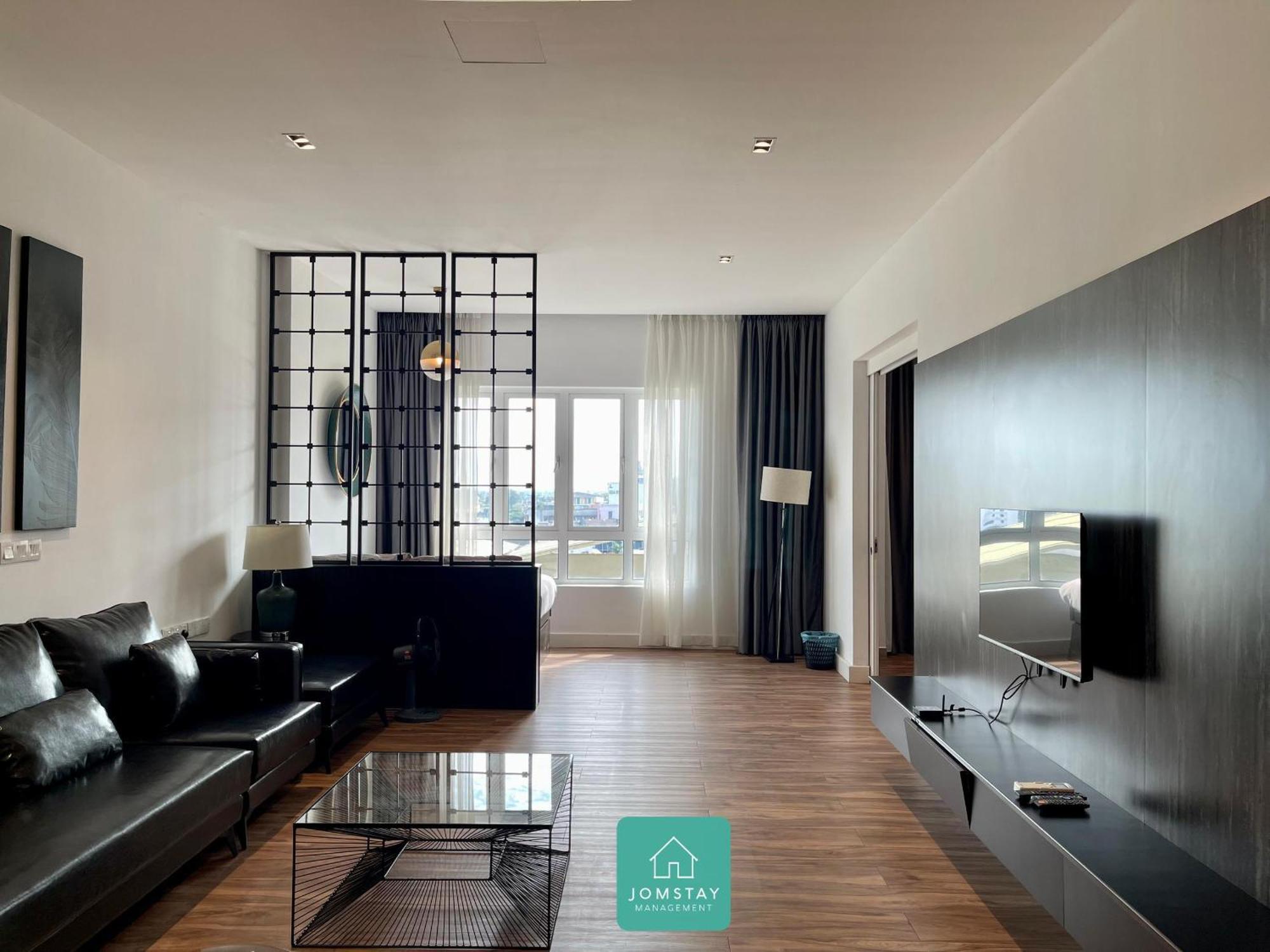 Jomstay Octagon Palm Suites Ίπο Εξωτερικό φωτογραφία