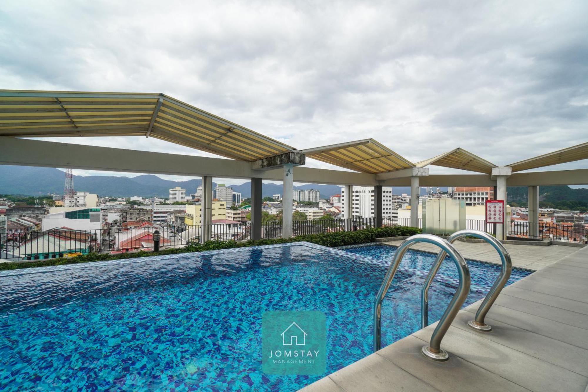 Jomstay Octagon Palm Suites Ίπο Εξωτερικό φωτογραφία