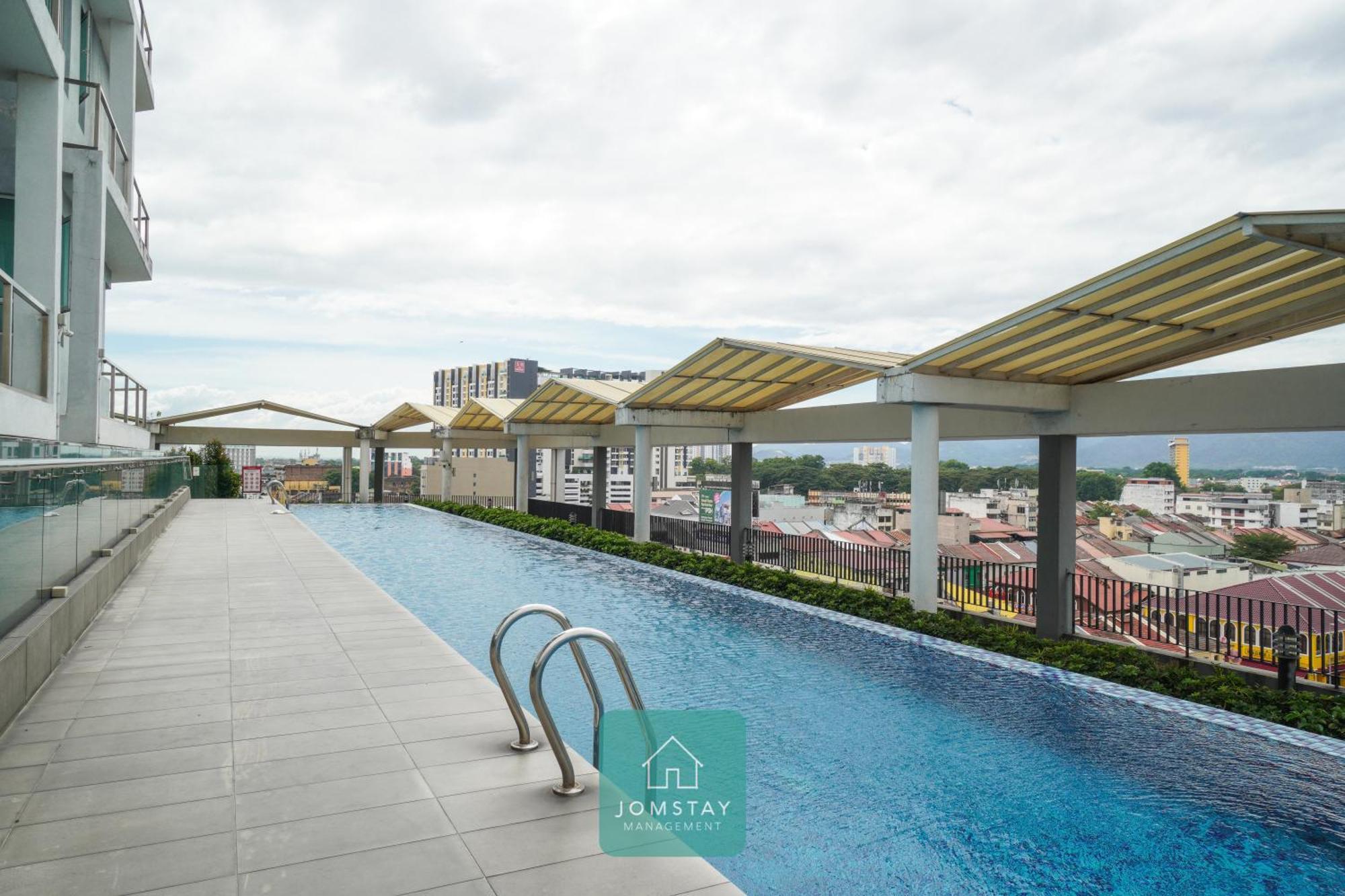 Jomstay Octagon Palm Suites Ίπο Εξωτερικό φωτογραφία