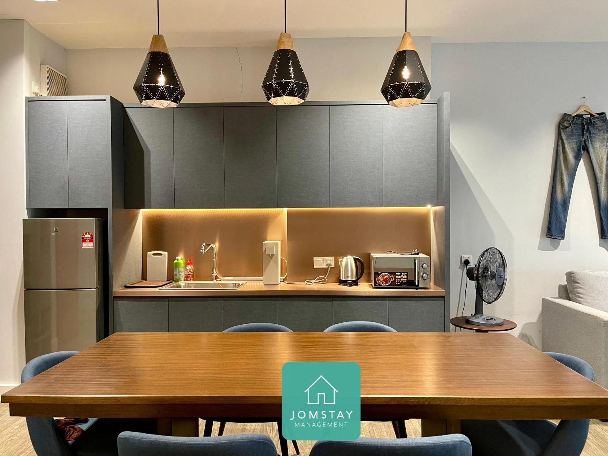 Jomstay Octagon Palm Suites Ίπο Εξωτερικό φωτογραφία