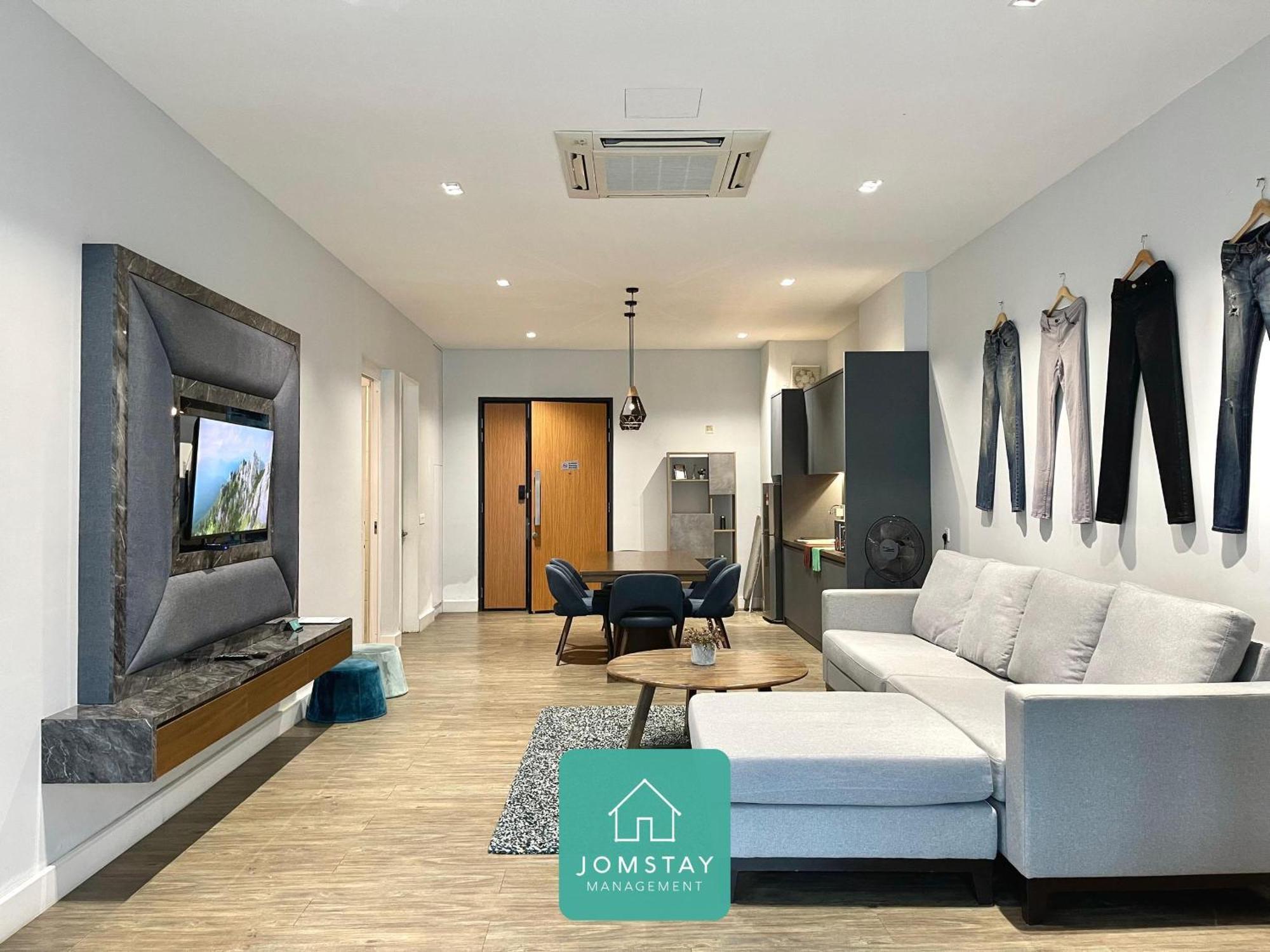 Jomstay Octagon Palm Suites Ίπο Εξωτερικό φωτογραφία