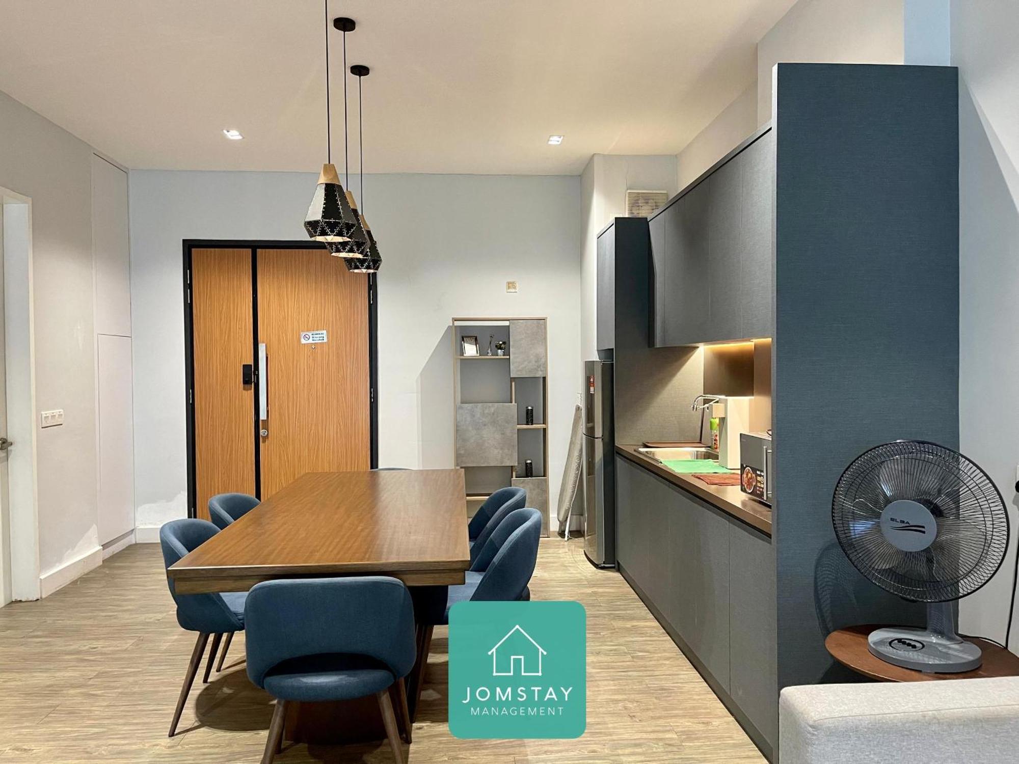 Jomstay Octagon Palm Suites Ίπο Εξωτερικό φωτογραφία