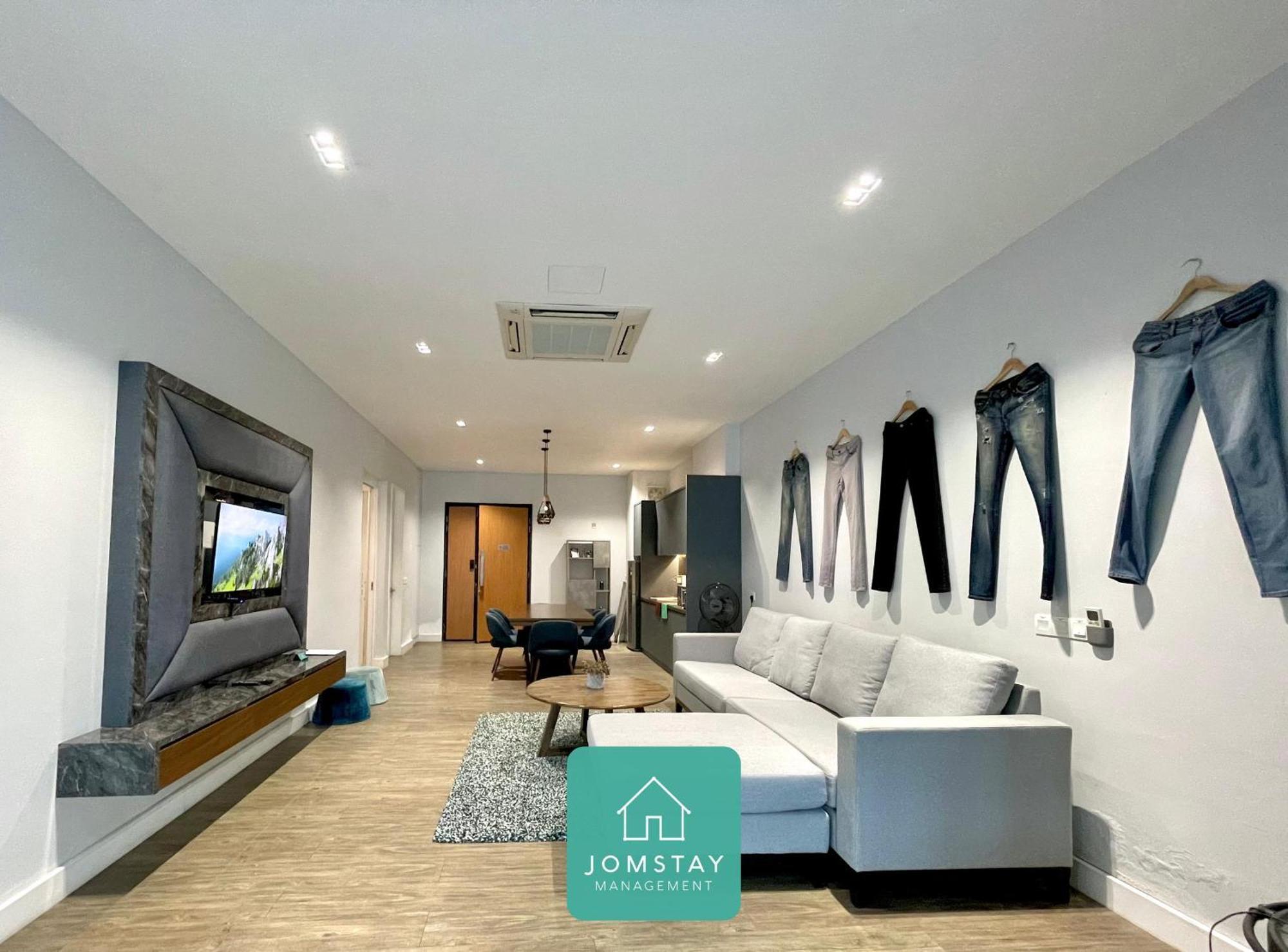 Jomstay Octagon Palm Suites Ίπο Εξωτερικό φωτογραφία