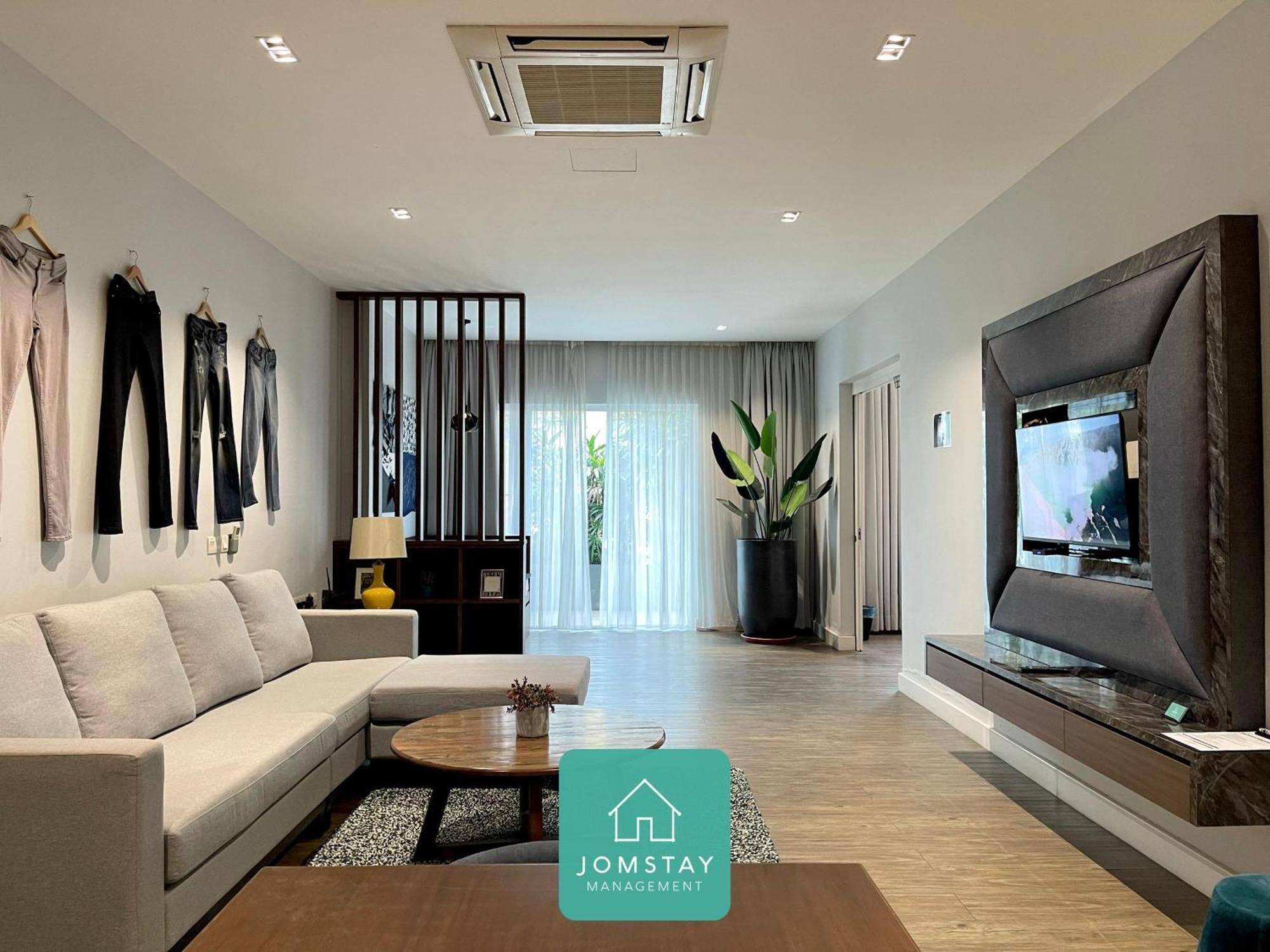 Jomstay Octagon Palm Suites Ίπο Εξωτερικό φωτογραφία