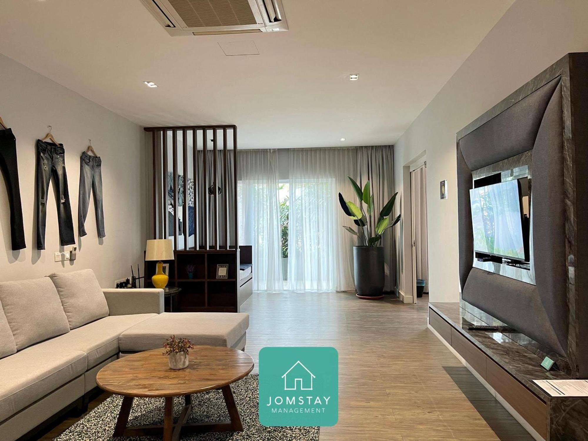 Jomstay Octagon Palm Suites Ίπο Εξωτερικό φωτογραφία