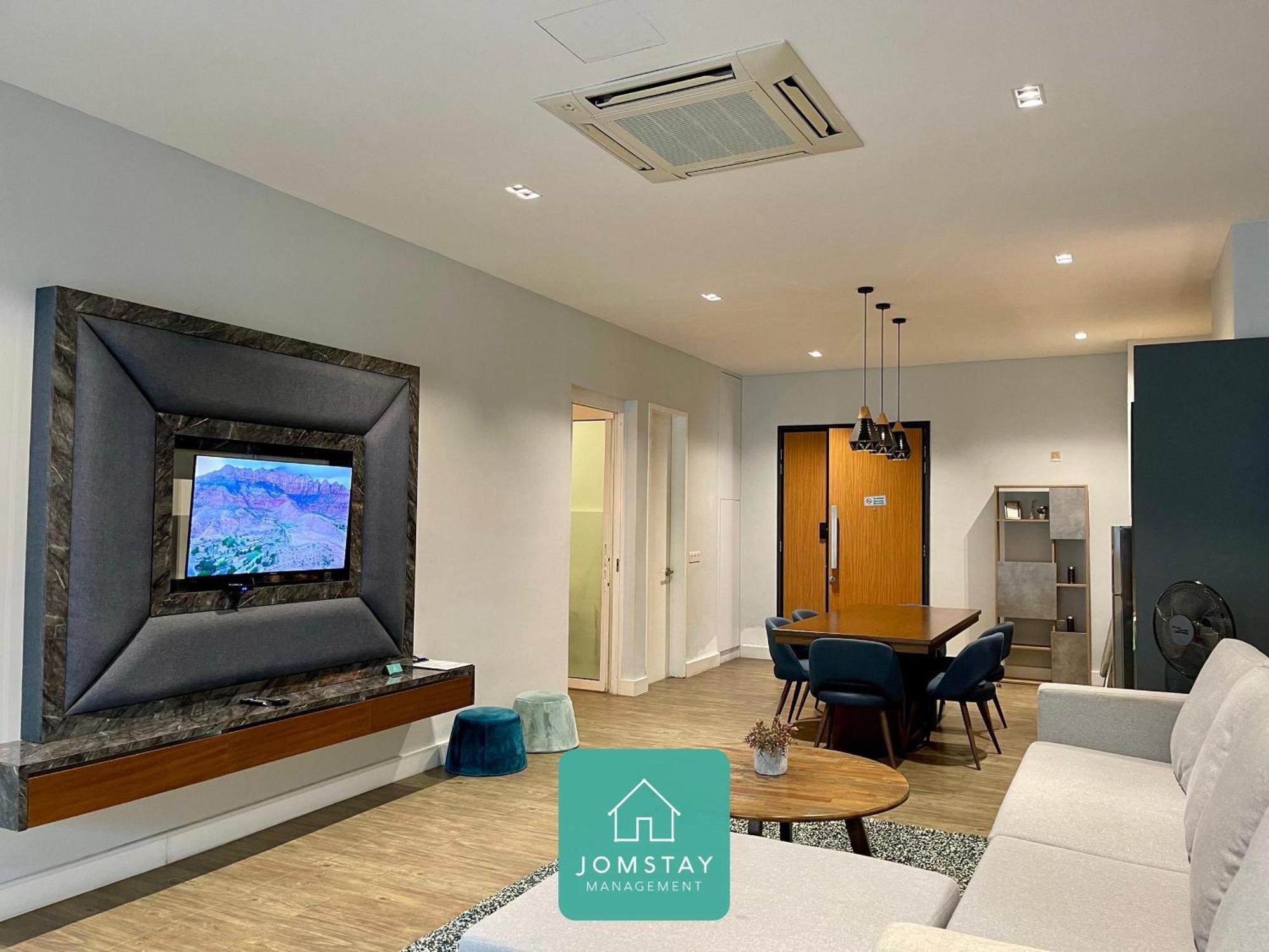 Jomstay Octagon Palm Suites Ίπο Εξωτερικό φωτογραφία
