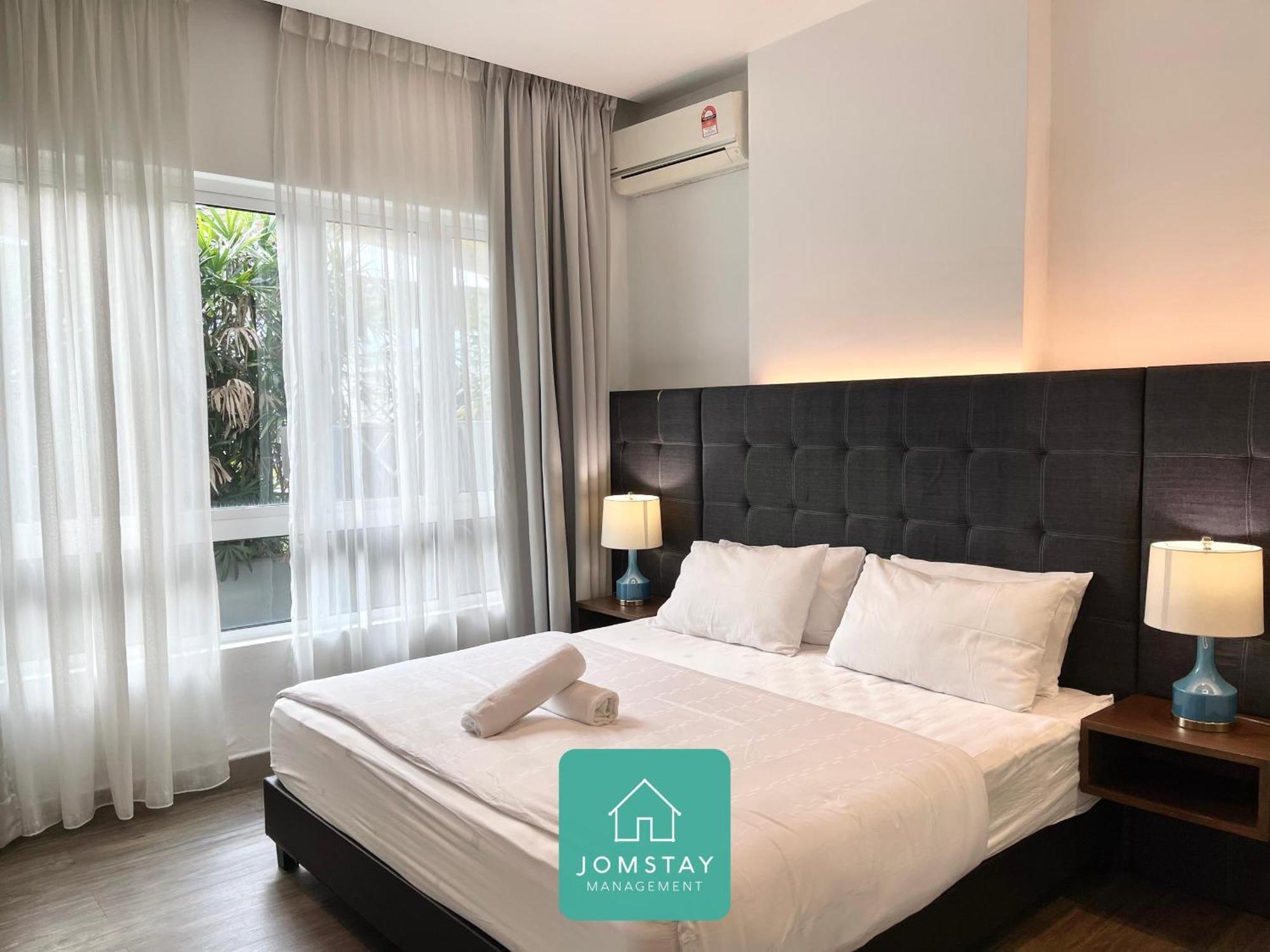 Jomstay Octagon Palm Suites Ίπο Εξωτερικό φωτογραφία