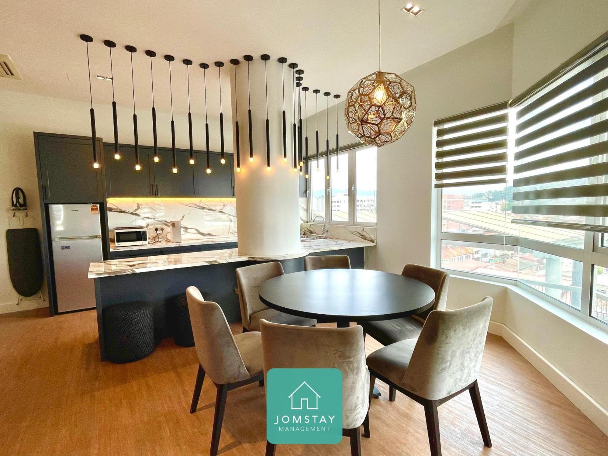 Jomstay Octagon Palm Suites Ίπο Εξωτερικό φωτογραφία
