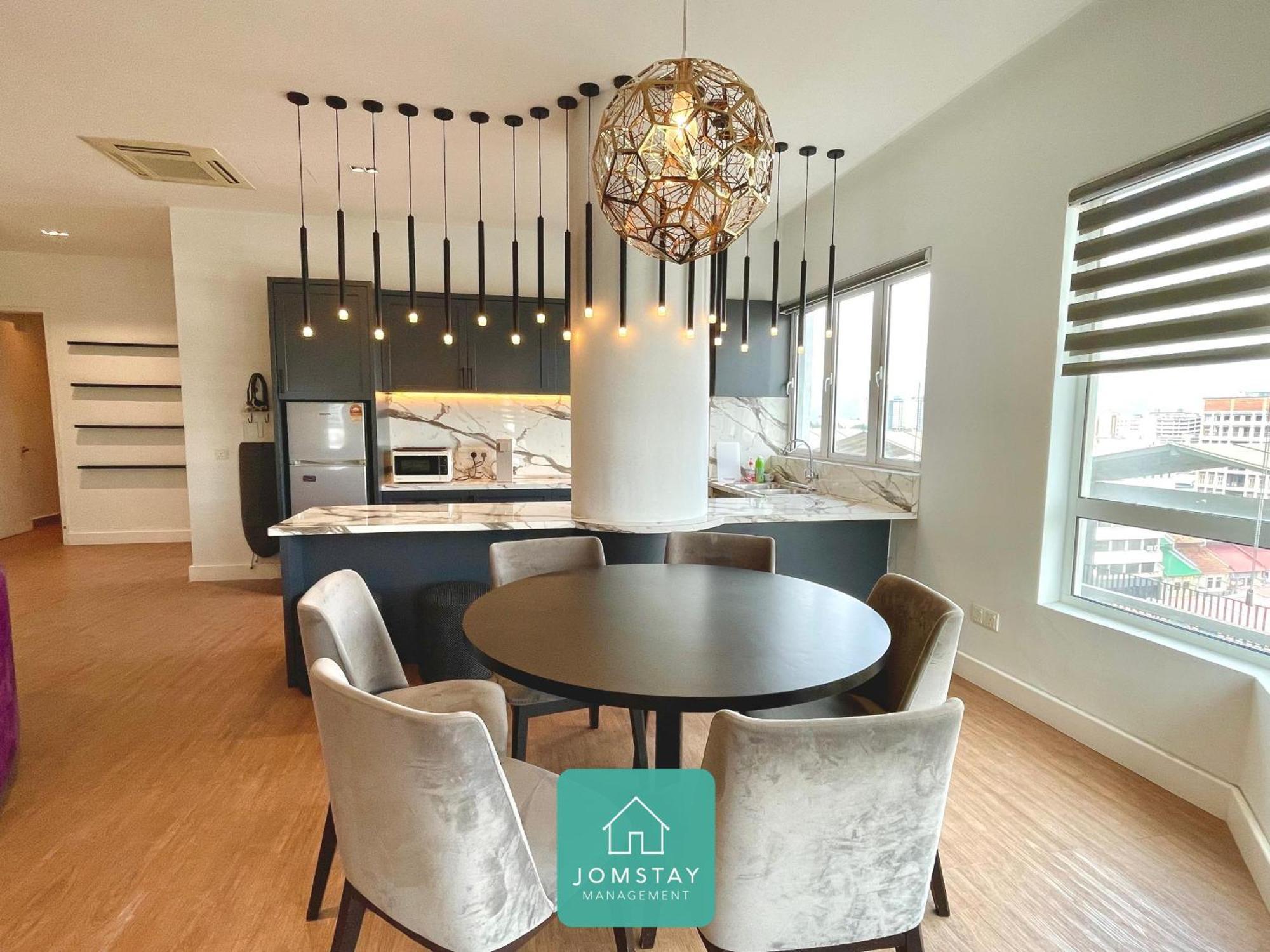 Jomstay Octagon Palm Suites Ίπο Εξωτερικό φωτογραφία