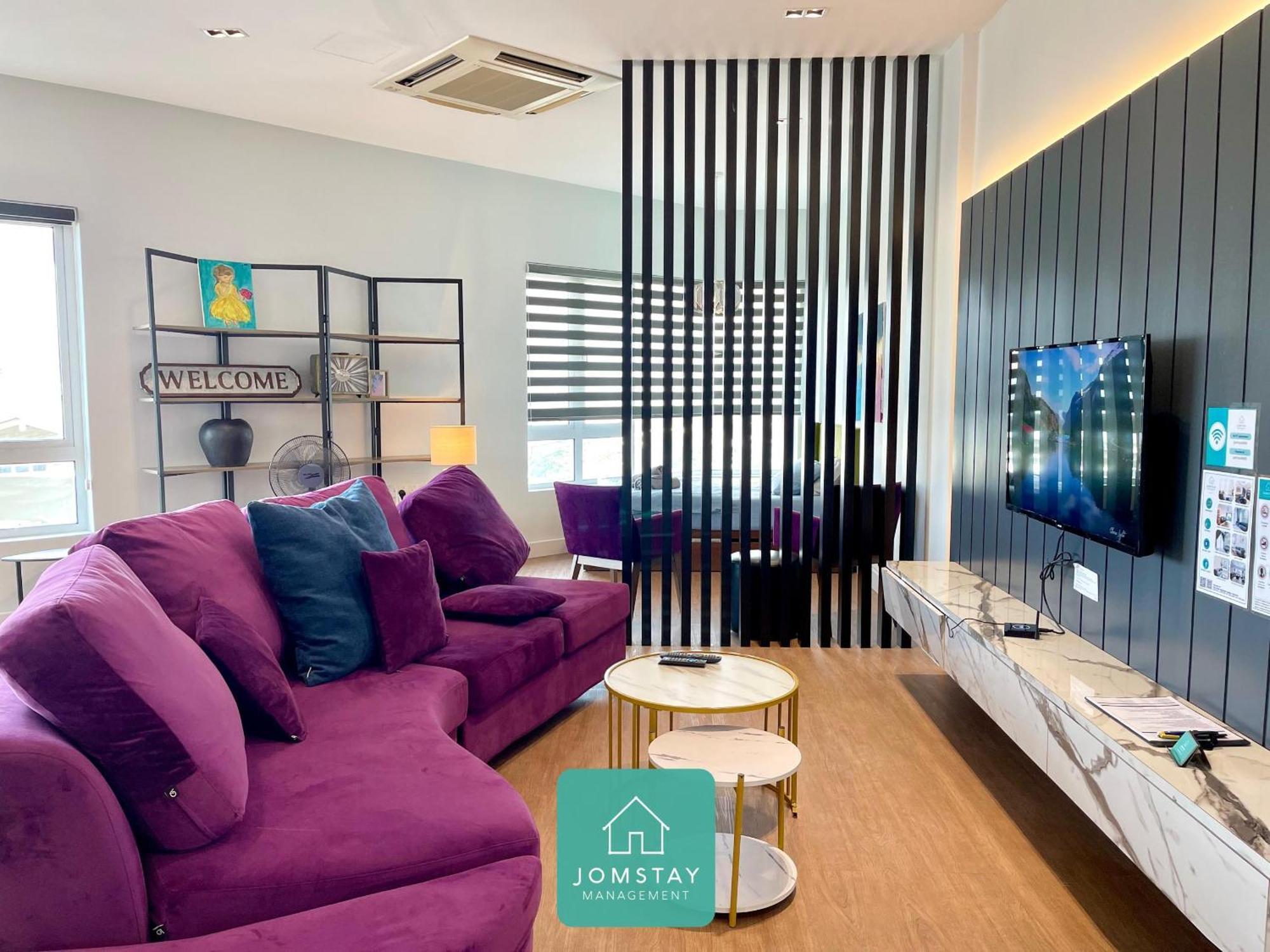 Jomstay Octagon Palm Suites Ίπο Εξωτερικό φωτογραφία