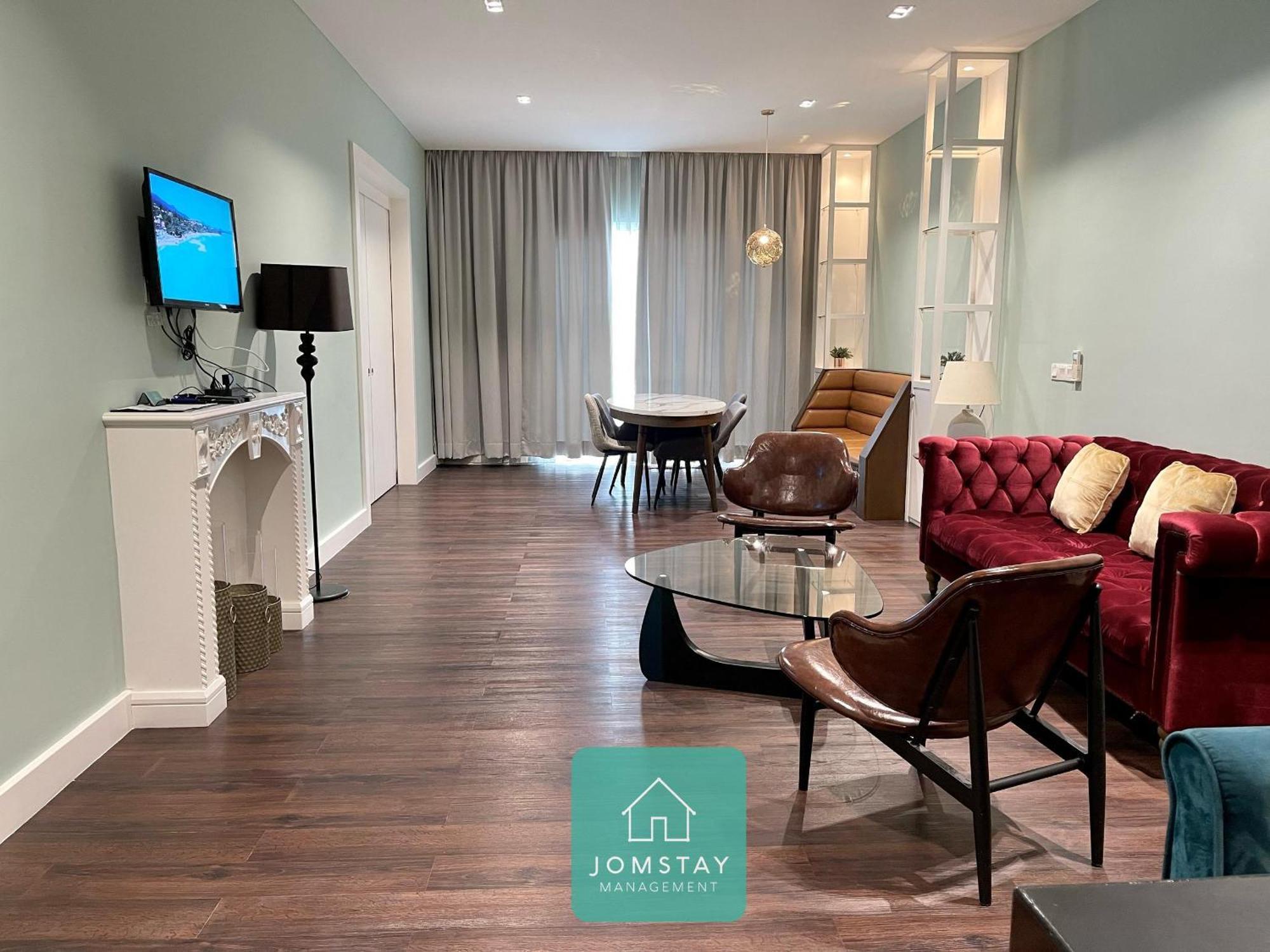 Jomstay Octagon Palm Suites Ίπο Εξωτερικό φωτογραφία