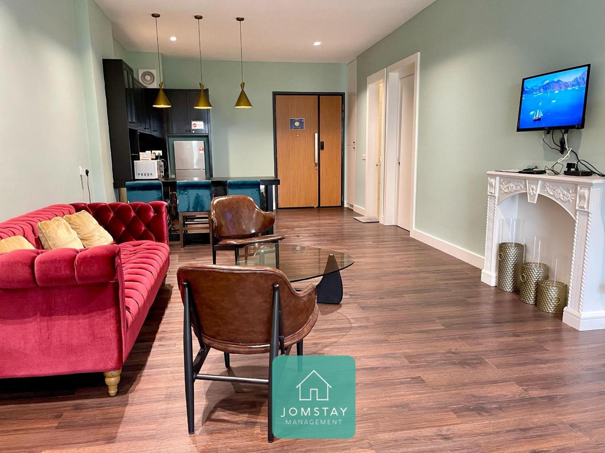 Jomstay Octagon Palm Suites Ίπο Εξωτερικό φωτογραφία
