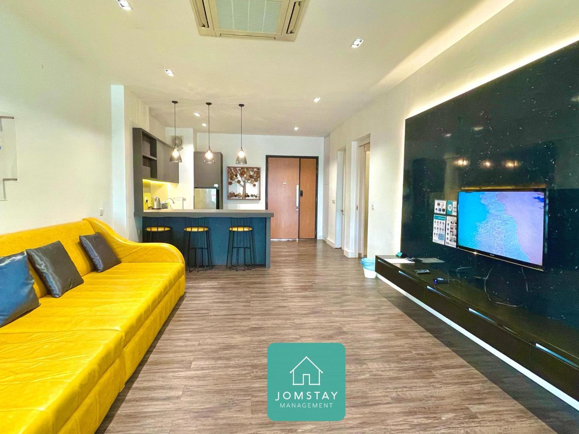 Jomstay Octagon Palm Suites Ίπο Εξωτερικό φωτογραφία