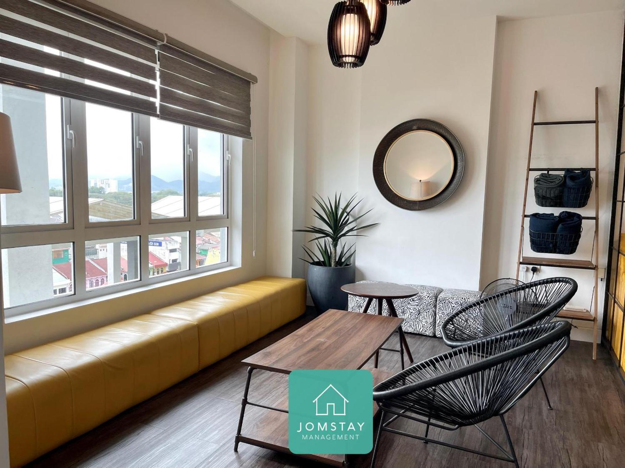 Jomstay Octagon Palm Suites Ίπο Εξωτερικό φωτογραφία