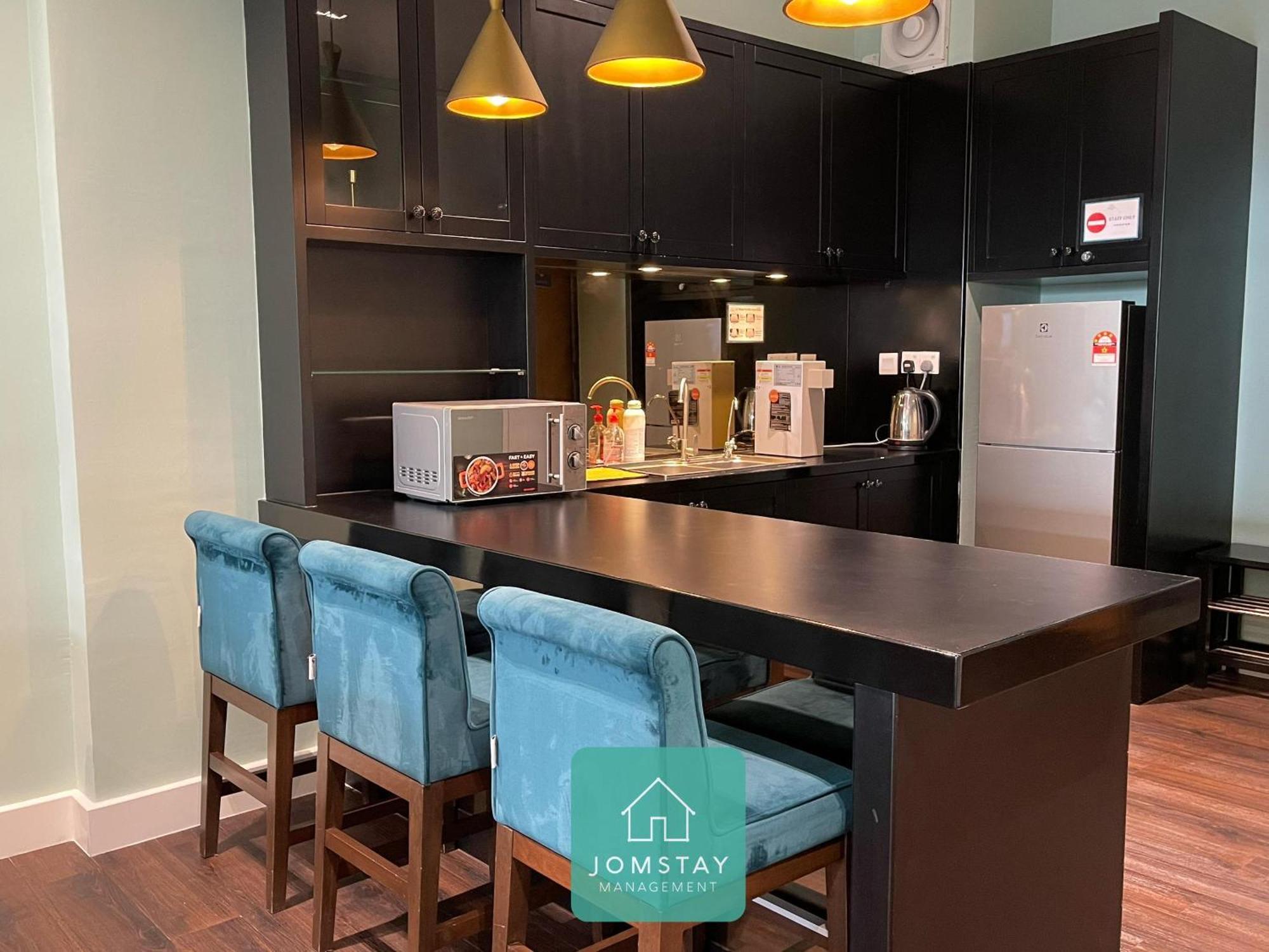 Jomstay Octagon Palm Suites Ίπο Εξωτερικό φωτογραφία