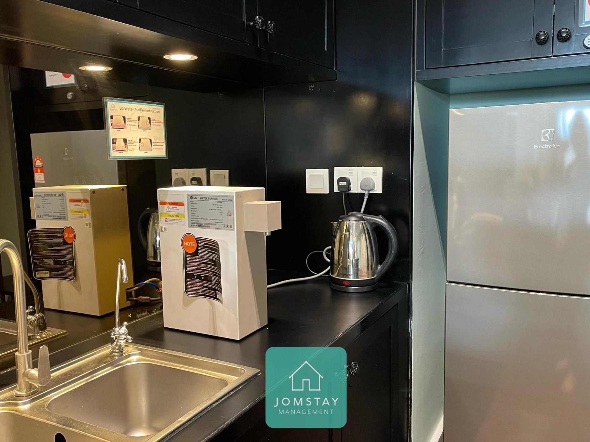 Jomstay Octagon Palm Suites Ίπο Εξωτερικό φωτογραφία