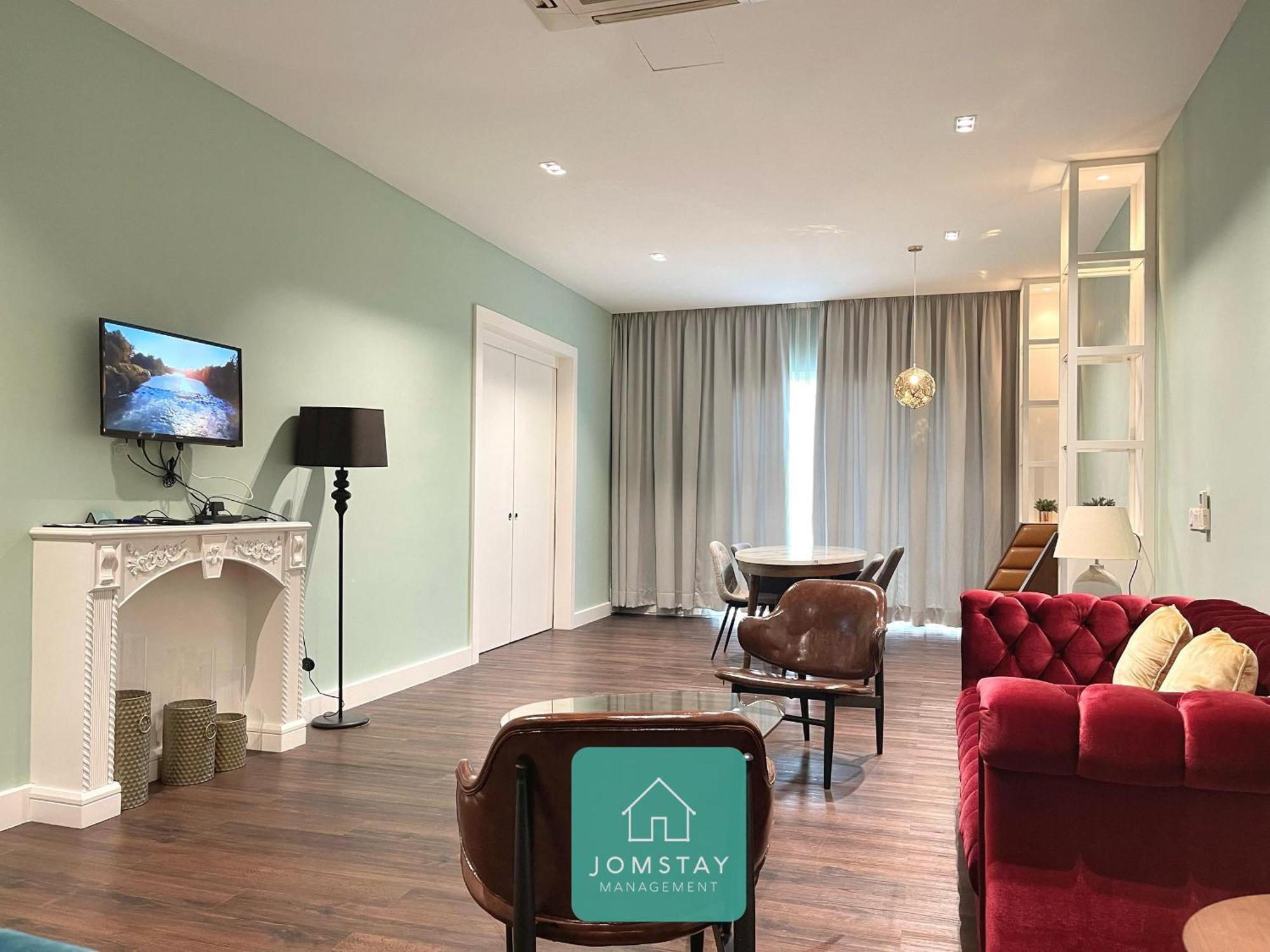 Jomstay Octagon Palm Suites Ίπο Εξωτερικό φωτογραφία