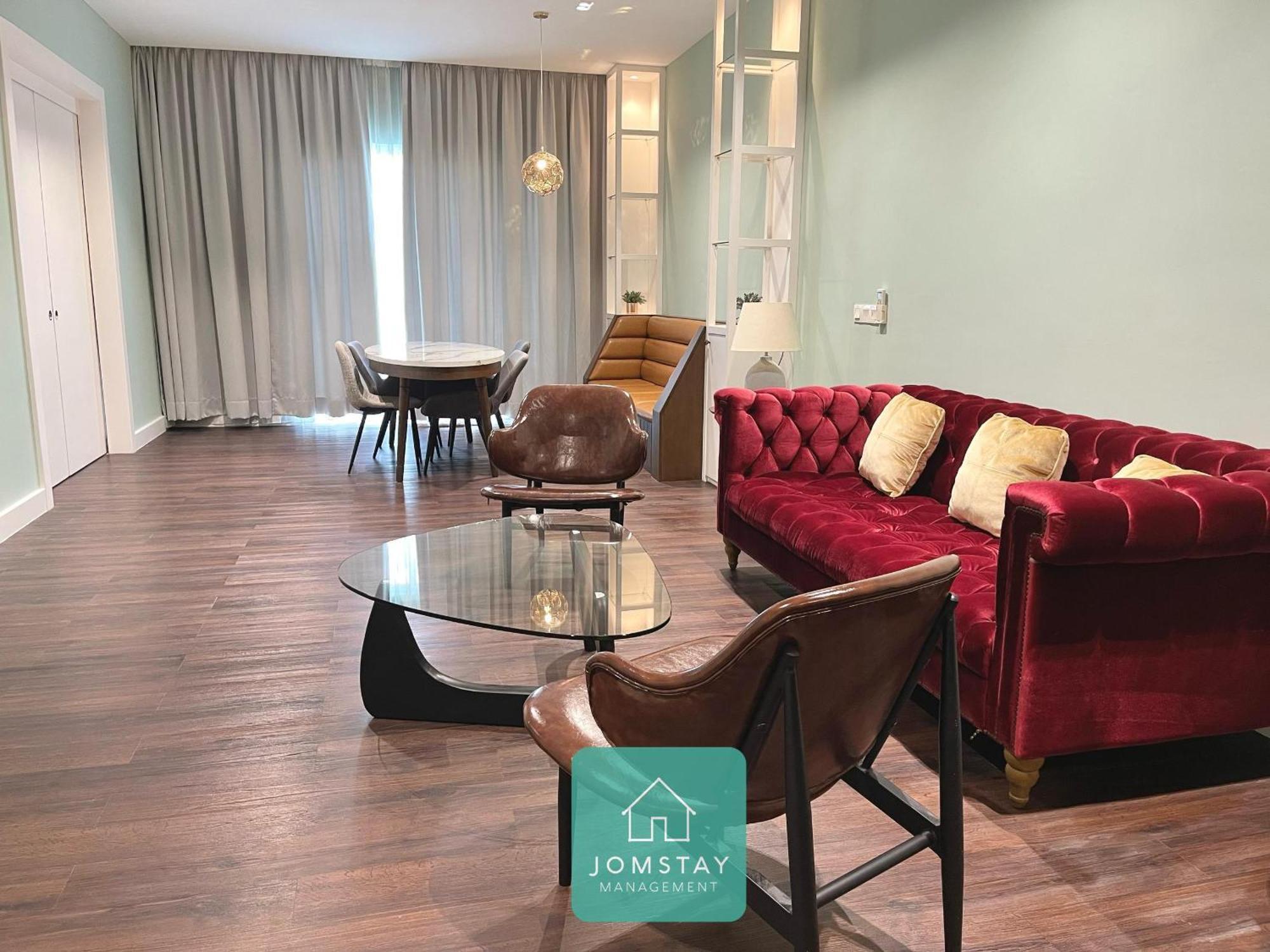Jomstay Octagon Palm Suites Ίπο Εξωτερικό φωτογραφία