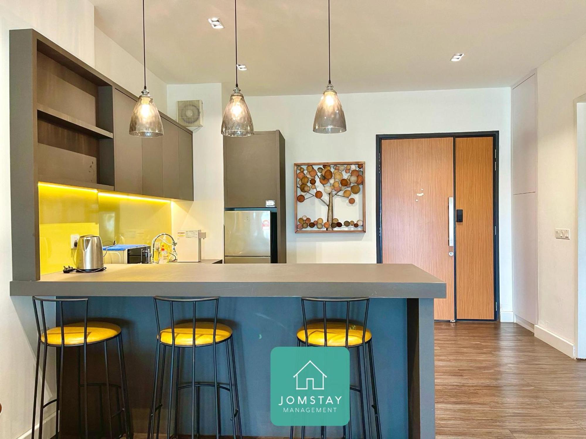 Jomstay Octagon Palm Suites Ίπο Εξωτερικό φωτογραφία