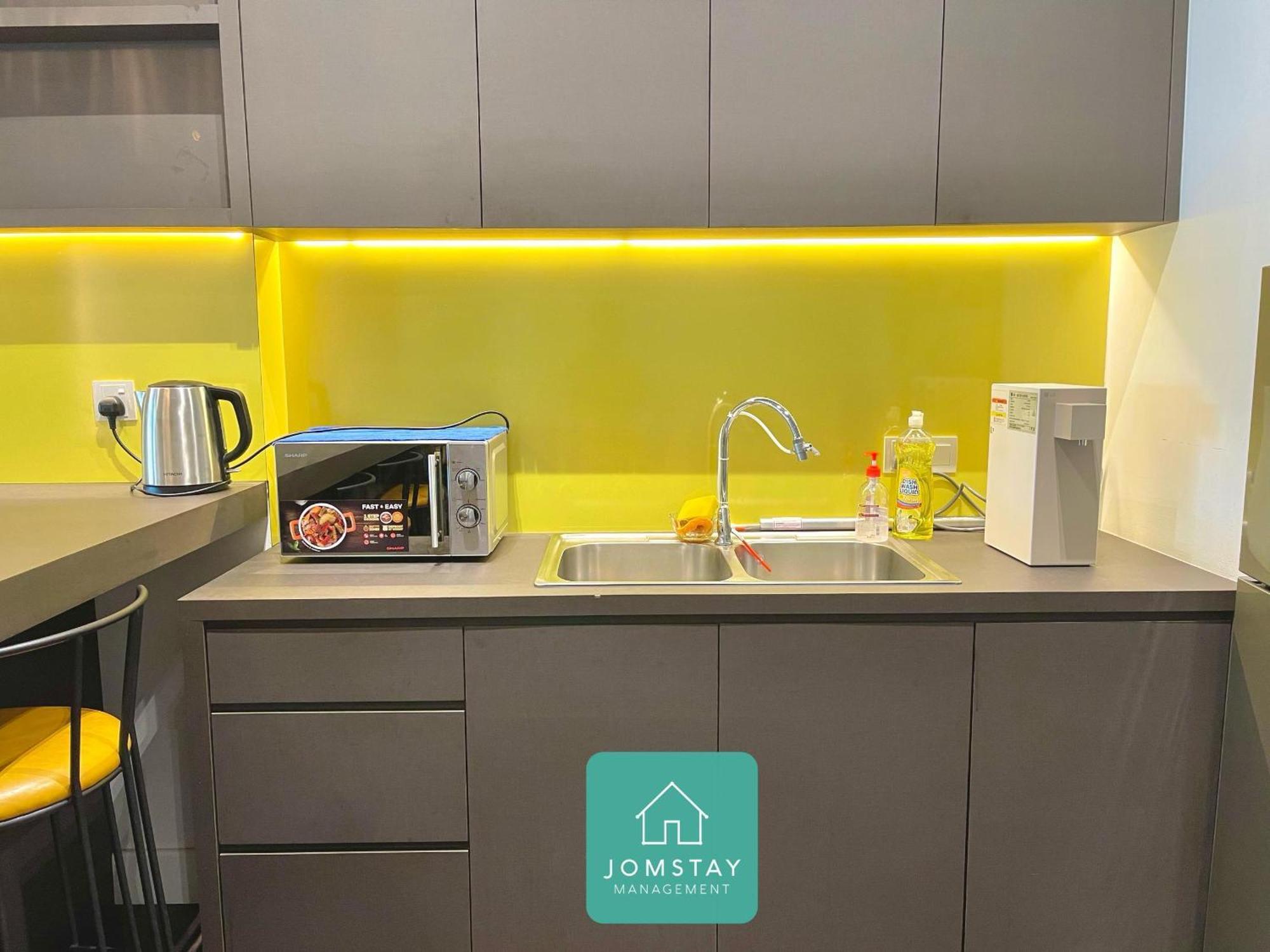 Jomstay Octagon Palm Suites Ίπο Εξωτερικό φωτογραφία