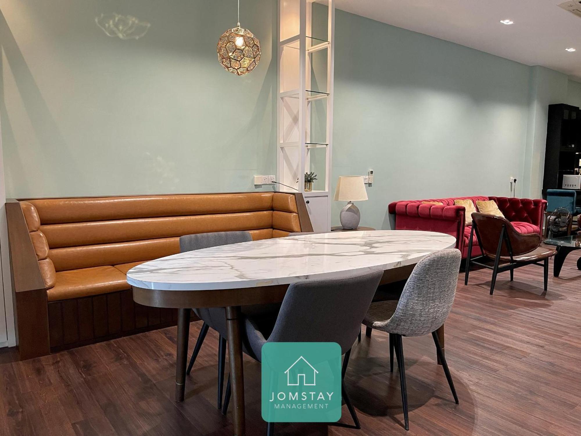 Jomstay Octagon Palm Suites Ίπο Εξωτερικό φωτογραφία