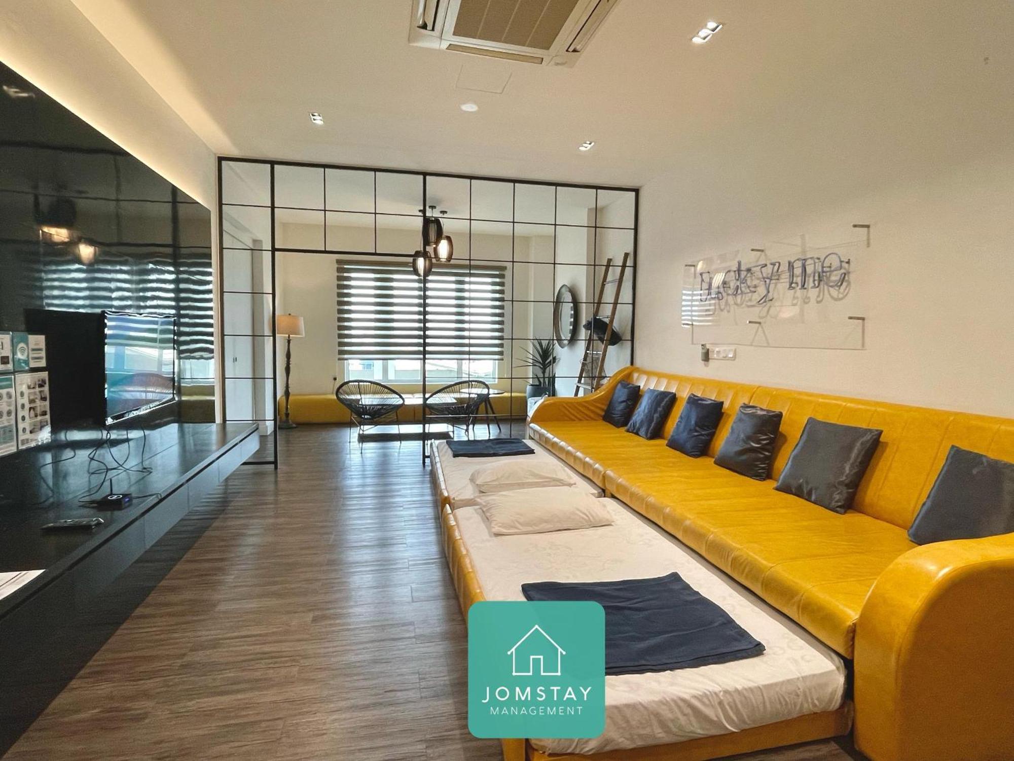 Jomstay Octagon Palm Suites Ίπο Εξωτερικό φωτογραφία