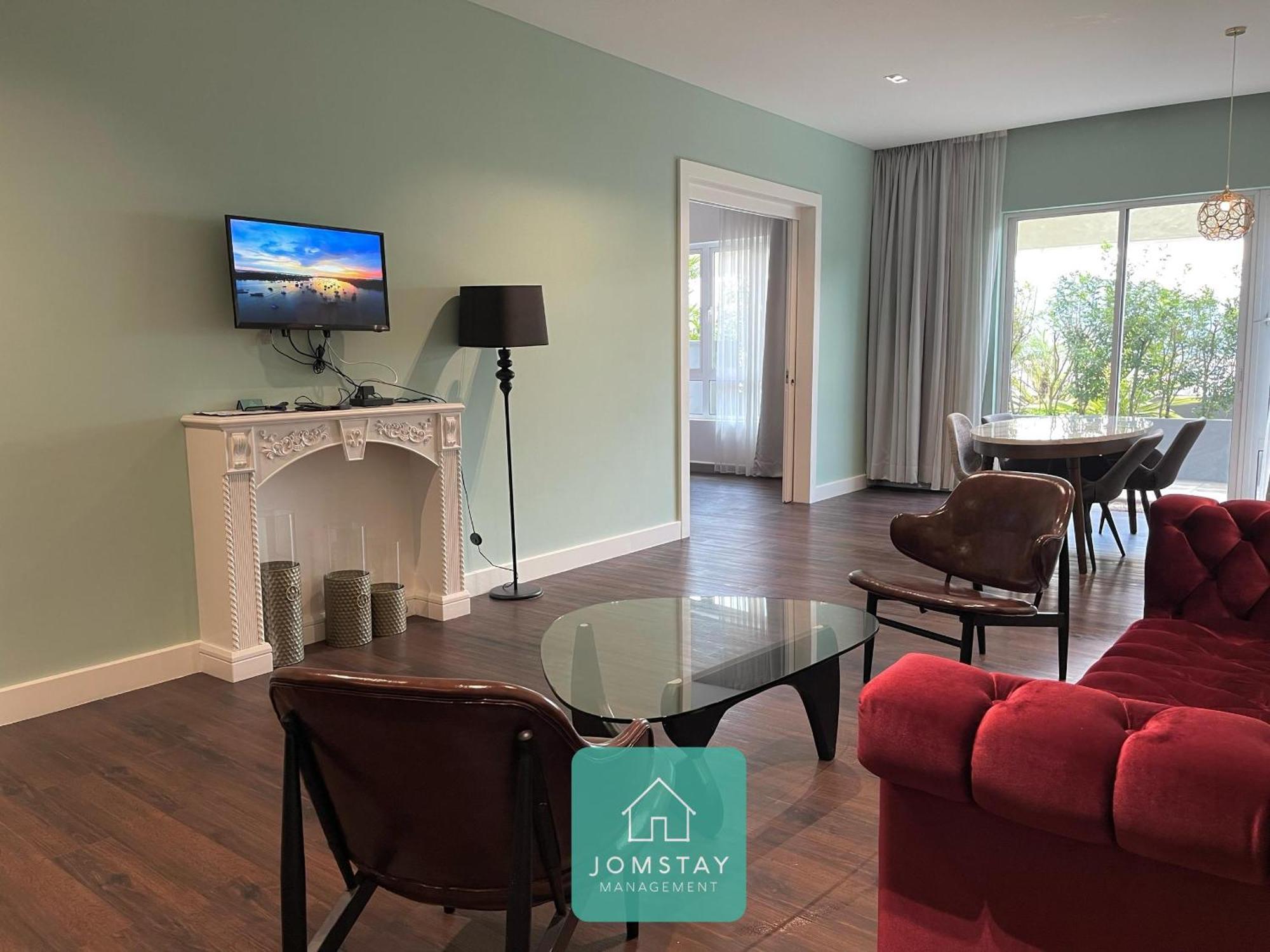 Jomstay Octagon Palm Suites Ίπο Εξωτερικό φωτογραφία